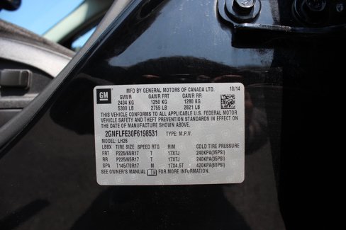 Used 2015 Chevrolet Equinox LT w/ Driver Convenience Package image 43