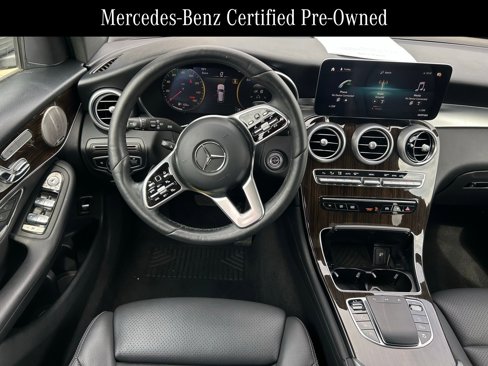 Certified 2021 Mercedes-Benz GLC 300 4MATIC w/ Premium Package image 19