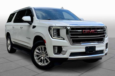 Used 2021 GMC Yukon XL SLT w/ SLT Premium Package image 2