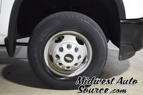 Used 2021 Chevrolet Silverado 3500 W/T w/ WT Fleet Convenience Package image 9