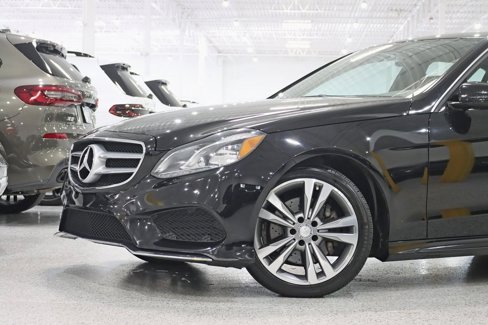 Used 2016 Mercedes-Benz E 350 4MATIC Sedan image 2