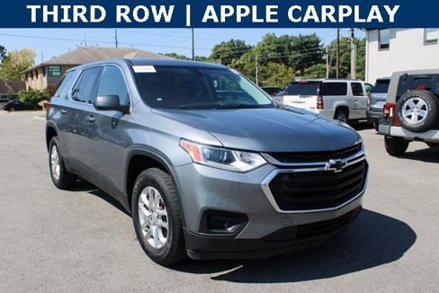 Used 2020 Chevrolet Traverse LS image 2