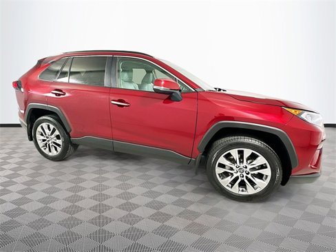 Certified 2020 Toyota RAV4 Limited image 14