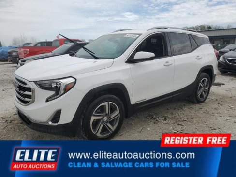 Used 2021 GMC Terrain SLT image 2