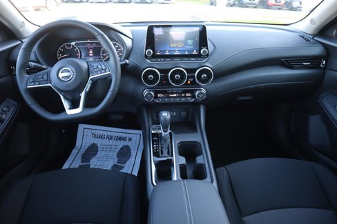 New 2025 Nissan Sentra SV w/ All-Weather Package image 17