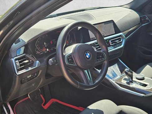 Used 2020 BMW 330i Sedan w/ M Sport Package image 10