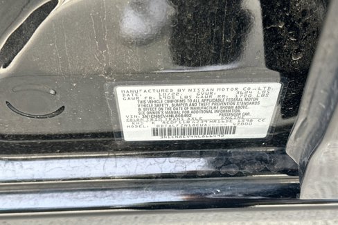 Used 2022 Nissan Versa SV w/ Trunk Package image 19