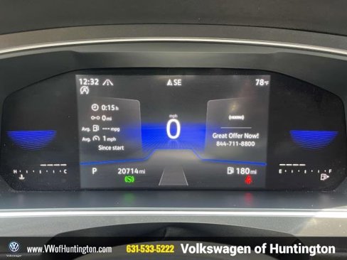 Certified 2022 Volkswagen Tiguan SE w/ Panoramic Sunroof Package image 23