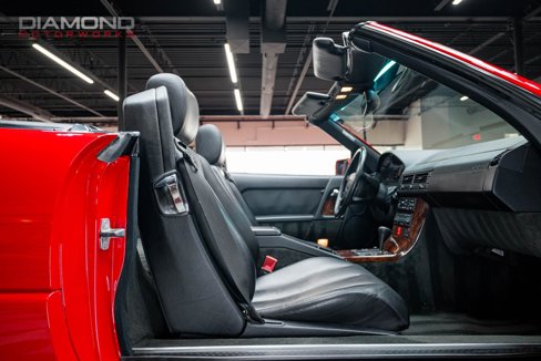 Used 1991 Mercedes-Benz 500 SL image 98