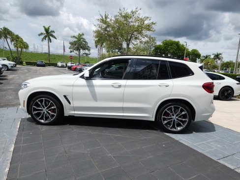 Used 2021 BMW X3 sDrive30i w/ M Sport Package image 14