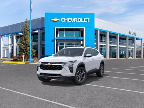 New 2025 Chevrolet Trax LT image 32