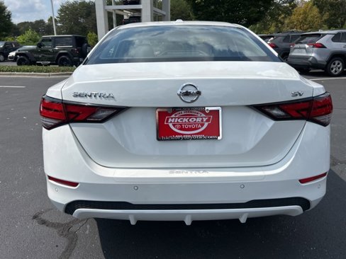 Used 2023 Nissan Sentra SV w/ All-Weather Package image 6