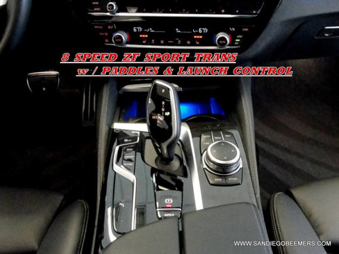 Used 2022 BMW 540i w/ M Sport Package image 36
