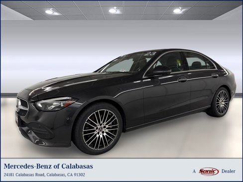 Certified 2023 Mercedes-Benz C 300 Sedan image 1