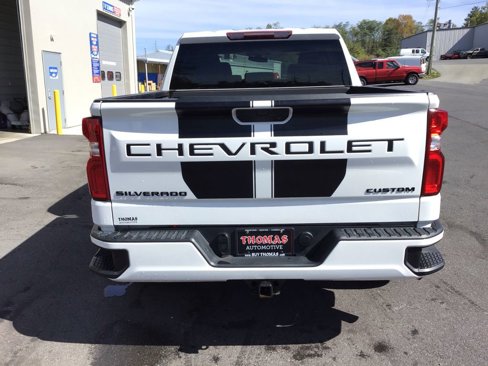 Used 2020 Chevrolet Silverado 1500 Custom w/ Rally Edition image 11