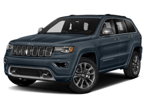 Certified 2021 Jeep Grand Cherokee Overland image 1