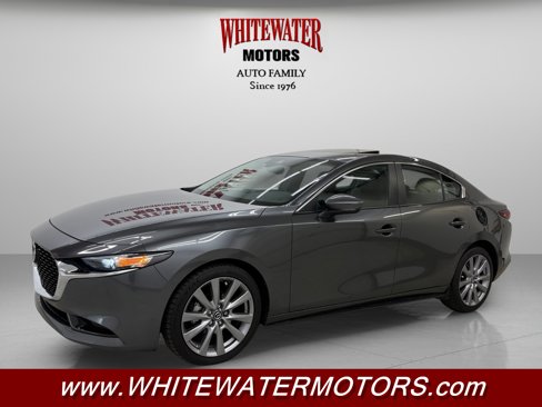 Used 2022 MAZDA MAZDA3 s image 1