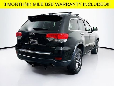 Used 2017 Jeep Grand Cherokee Limited image 7