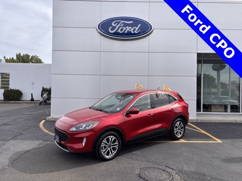 Certified 2022 Ford Escape SEL image 2