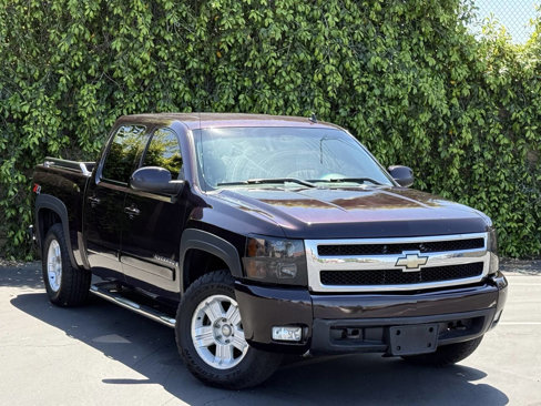 Used 2008 Chevrolet Silverado 1500 LTZ w/ Suspension Package, Off-Road image 1