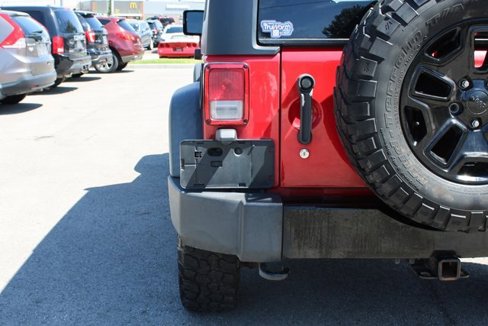 Used 2014 Jeep Wrangler Unlimited Sport image 43