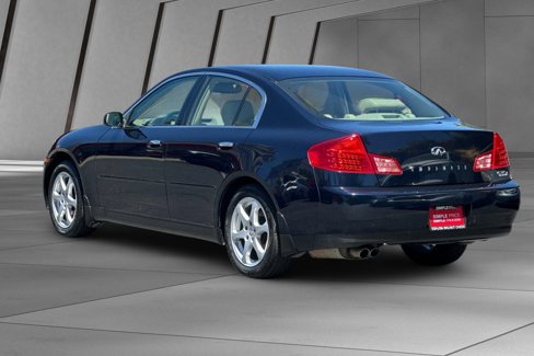 Used 2004 INFINITI G35 x Sedan image 10