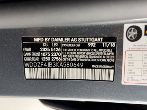 Certified 2019 Mercedes-Benz E 300 image 20