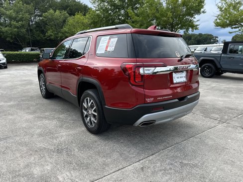 Used 2021 GMC Acadia SLT w/ Preferred Package image 5