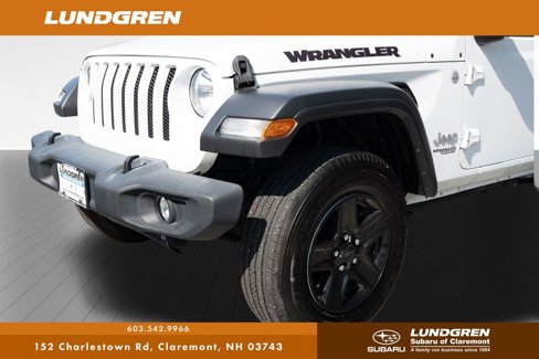 Used 2019 Jeep Wrangler Sport image 13