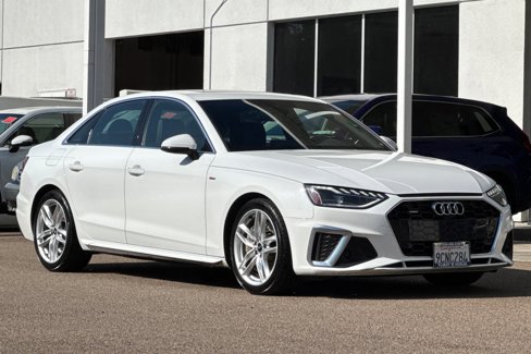 Used 2022 Audi A4 2.0T Premium Plus image 6