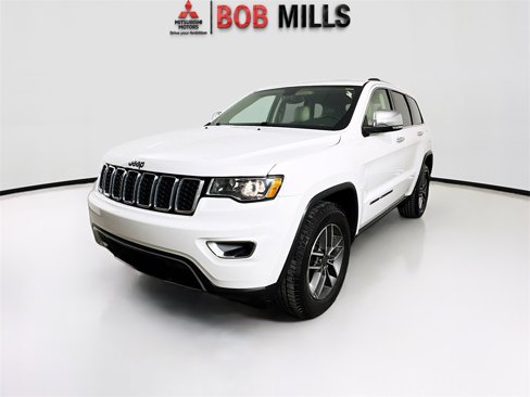 Used 2021 Jeep Grand Cherokee Limited image 3