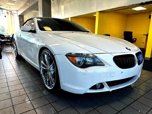 Used 2005 BMW 645Ci Convertible image 11