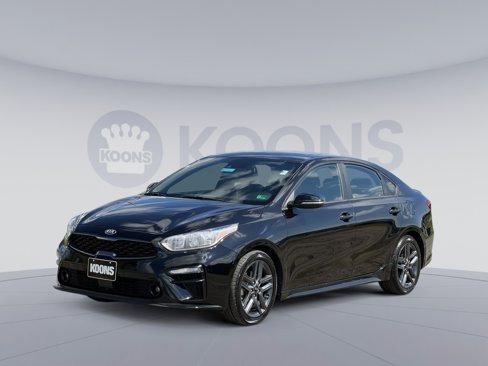 Used 2020 Kia Forte GT-Line w/ GT-Line Premium Package image 1