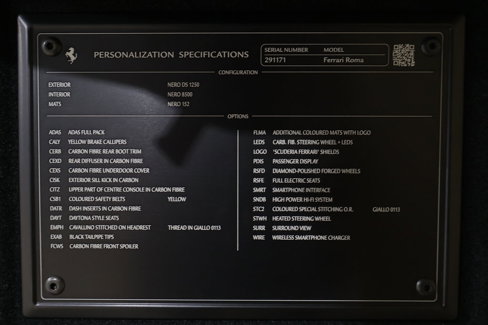Used 2023 Ferrari Roma image 76