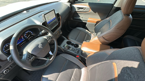 Used 2023 Ford Bronco Sport Outer Banks w/ Tech Package image 21