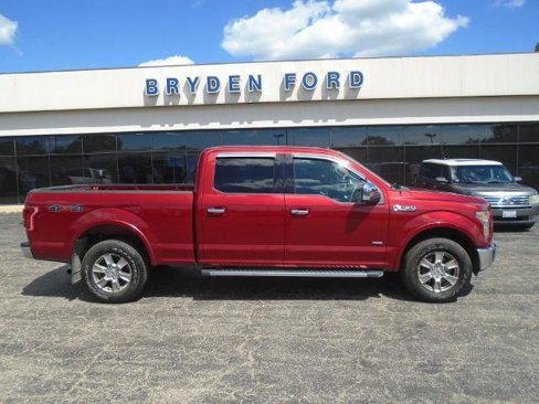 Used 2016 Ford F150 4x4 SuperCrew image 4