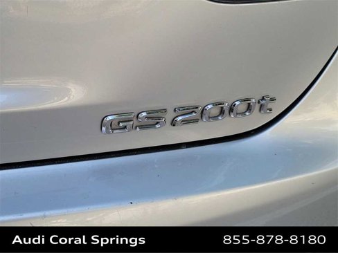 Used 2016 Lexus GS 200t image 15