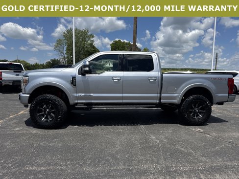 Certified 2022 Ford F250 Platinum w/ Tremor Off-Road Package image 2