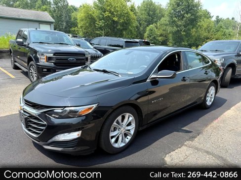 Used 2022 Chevrolet Malibu LT image 1