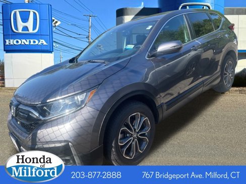 Used 2020 Honda CR-V EX-L image 1