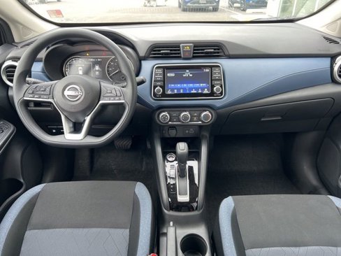 New 2025 Nissan Versa SV w/ Trunk Package image 5