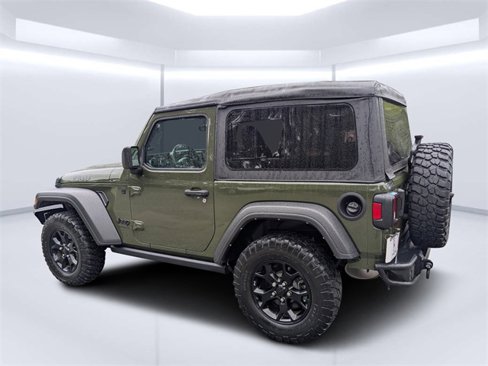 Used 2022 Jeep Wrangler Willys image 5