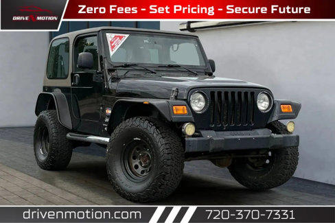 Used 2005 Jeep Wrangler Sport image 1