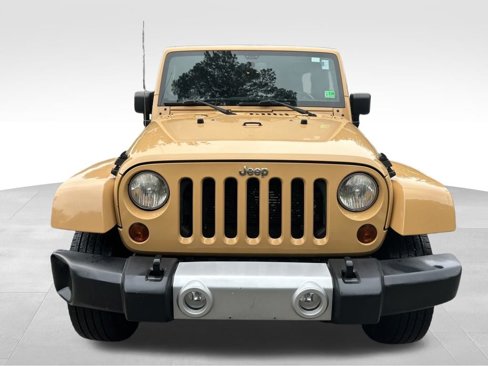 Used 2013 Jeep Wrangler Unlimited Sahara w/ Connectivity Group image 2