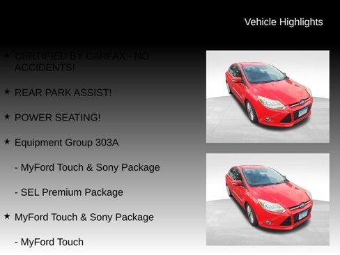Used 2012 Ford Focus SEL image 4