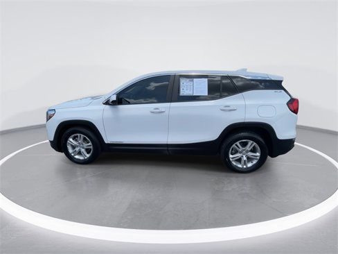 Used 2021 GMC Terrain SLE image 19