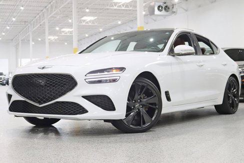 Used 2023 Genesis G70 2.0T w/ Sport Prestige Package image 6