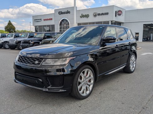 Used 2020 Land Rover Range Rover Sport HSE Dynamic image 1