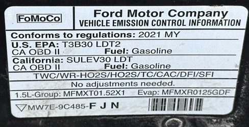 Certified 2021 Ford Bronco Sport Big Bend image 54