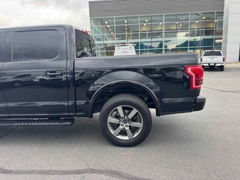Certified 2017 Ford F150 Lariat w/ Equipment Group 502A Luxury image 4